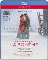 La Boheme Royal Opera House 2009 (Opus Arte Blu-Ray Disc)